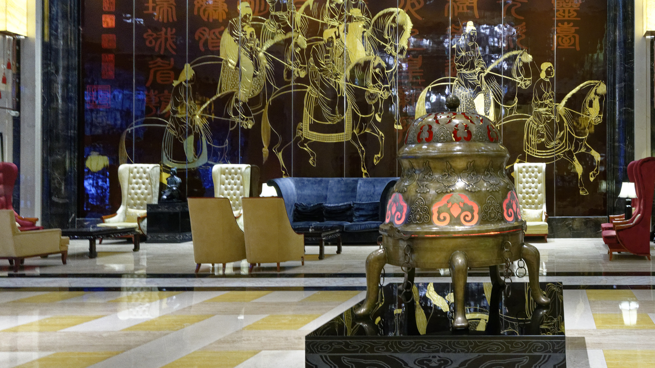 20161105 072654•Xincheng District•Shaanxi•China